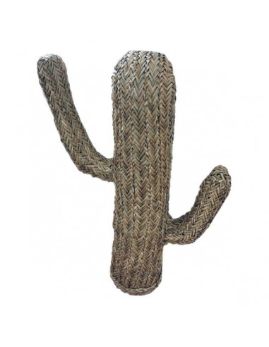 Figura Decorativa Dekodonia Fibra Cactus