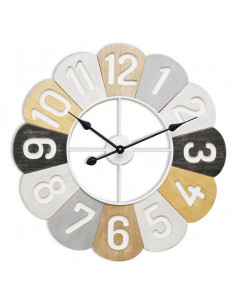 Reloj de Pared Metal Madera... 2