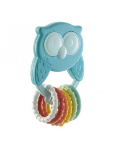 Babyrassel und Beißring...