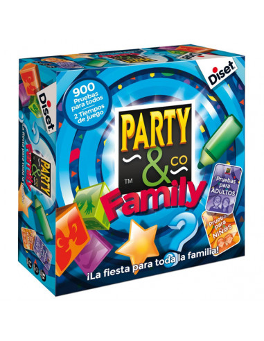 Juego de Mesa Party & Co Family Diset...