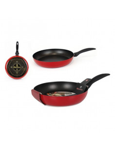 Sartén Quttin Supreme Rojo