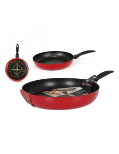 Sartén Quttin Supreme Rojo 2