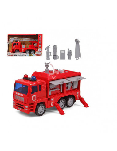 Feuerwehrauto Leicht Sound Rot 119220