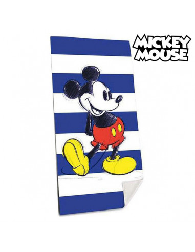 Strandbadetuch Mickey Mouse (75 x 150...