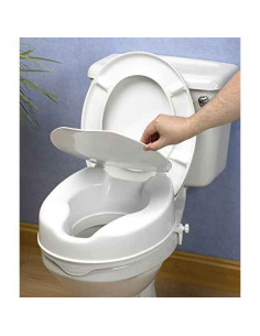 Elevador Blanco Con Tapa...