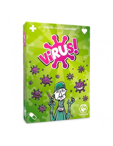 Tischspiel Virus