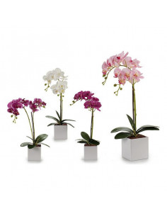 Blumentopf weiß (14 x 51 x...