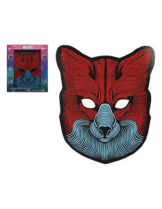 Máscara LED Lobo