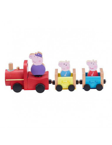 Tren Peppa Pig Bandai Madera (30 x...