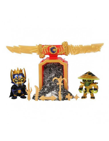 Playset Battle Pack Ninja Famosa...