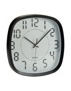 Wanduhr Schwarz Weiß (31 x... 2