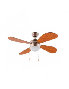 Deckenventilator mit Lampe...