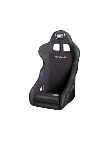 Rennsport-Sitz OMP TRS MY2014 Schwarz