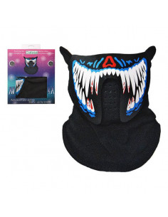Maske LED Monster