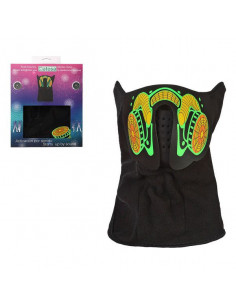 Gasmaske Led Grün