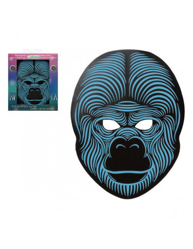 Maske LED Gorilla