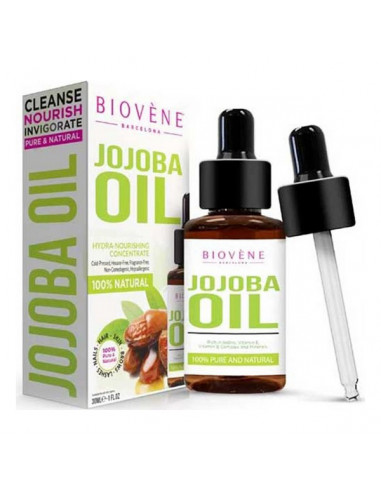 Aceite Hidratante Jojoba Biovène (30 ml)