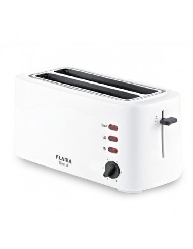 Toaster Flama 948FL 1630W Weiß