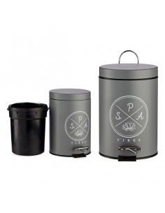 Papelera Spa Gris (3000 ml)