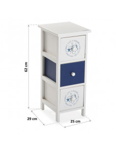 Schubladenschrank Holz MDF... 2