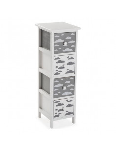 Schubladenschrank Holz MDF...