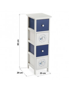 Cajonera Madera MDF Náutico... 2