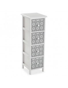 Cajonera Blue Madera MDF 4...