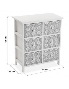 Schubladenschrank Blue Holz... 2