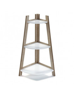 Badezimmerregal Holz MDF 3...