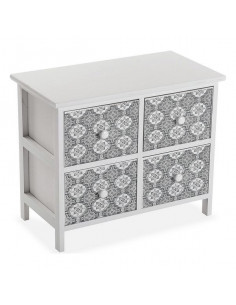 Cajonera Blue Madera MDF 4...