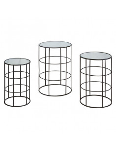 Juego de 3 Mesitas Boston...