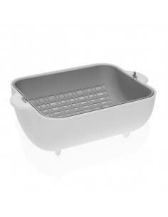 Escurridor Blanco Gris...