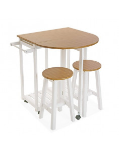 Tisch-Set mit 2 Stühlen...