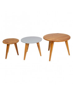 Juego de 3 Mesitas Aarhus...