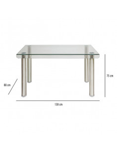 Mesa de Comedor Rec Cristal... 2