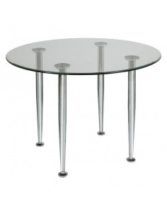 Mesa de Comedor Cir Cristal...