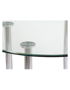 Mesa de Comedor Cir Cristal... 2