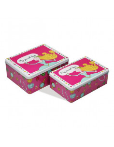 Set dekorativer Karten...