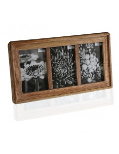 Portafotos Múltiple Madera...