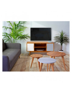 Mueble de TV Aarhus madera... 2