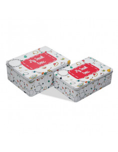 Set dekorativer Karten...