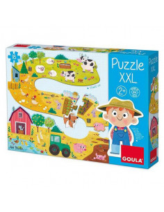 Baby-Puzzle: Bauernhof Xxl...
