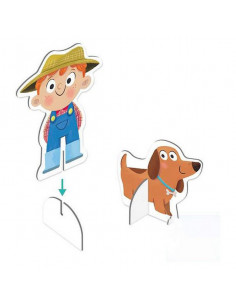 Puzzle Baby Granja Xxl... 2