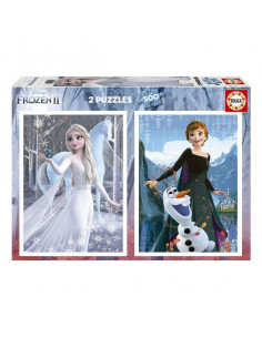 Puzzle Educa Frozen II (2 x...