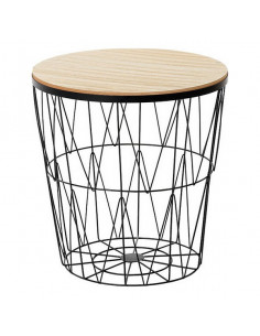 Beistelltisch Schwarz 111973