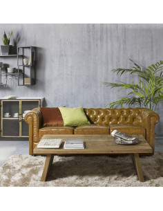 Kissen Velvet Orange 2