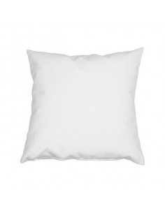 Kissen Velvet Weiß 2