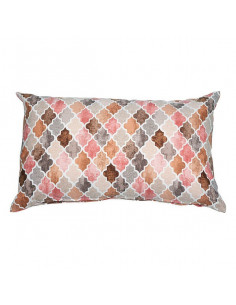 Kissen Notre Damme Lachsfarben