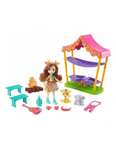 Playset Enchantimals Mattel Savanna...