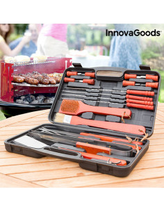 InnovaGoods Grillkoffer (18...